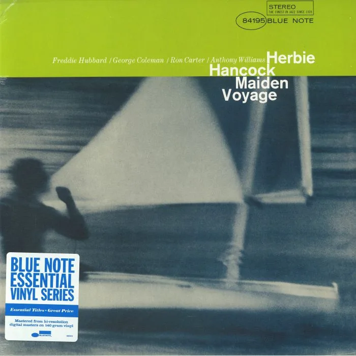 Лицевая сторона обложки — Herbie HANCOCK — Maiden Voyage (Blue Note Essentials Vinyl Series)