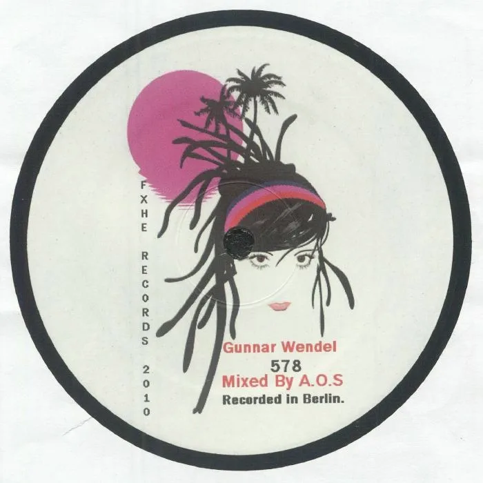 Front cover — Gunnar aka KASSEM MOSSE WENDEL / OMAR S — 578