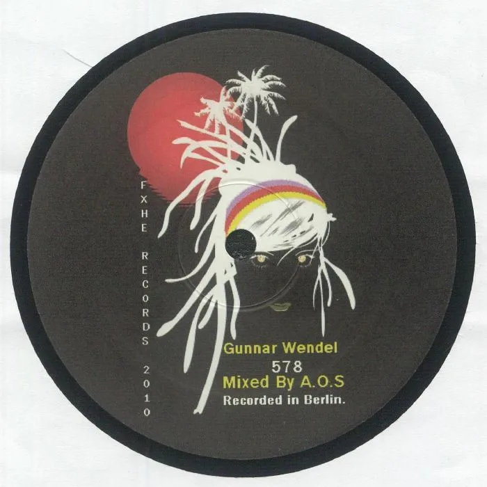 Back cover — Gunnar aka KASSEM MOSSE WENDEL / OMAR S — 578