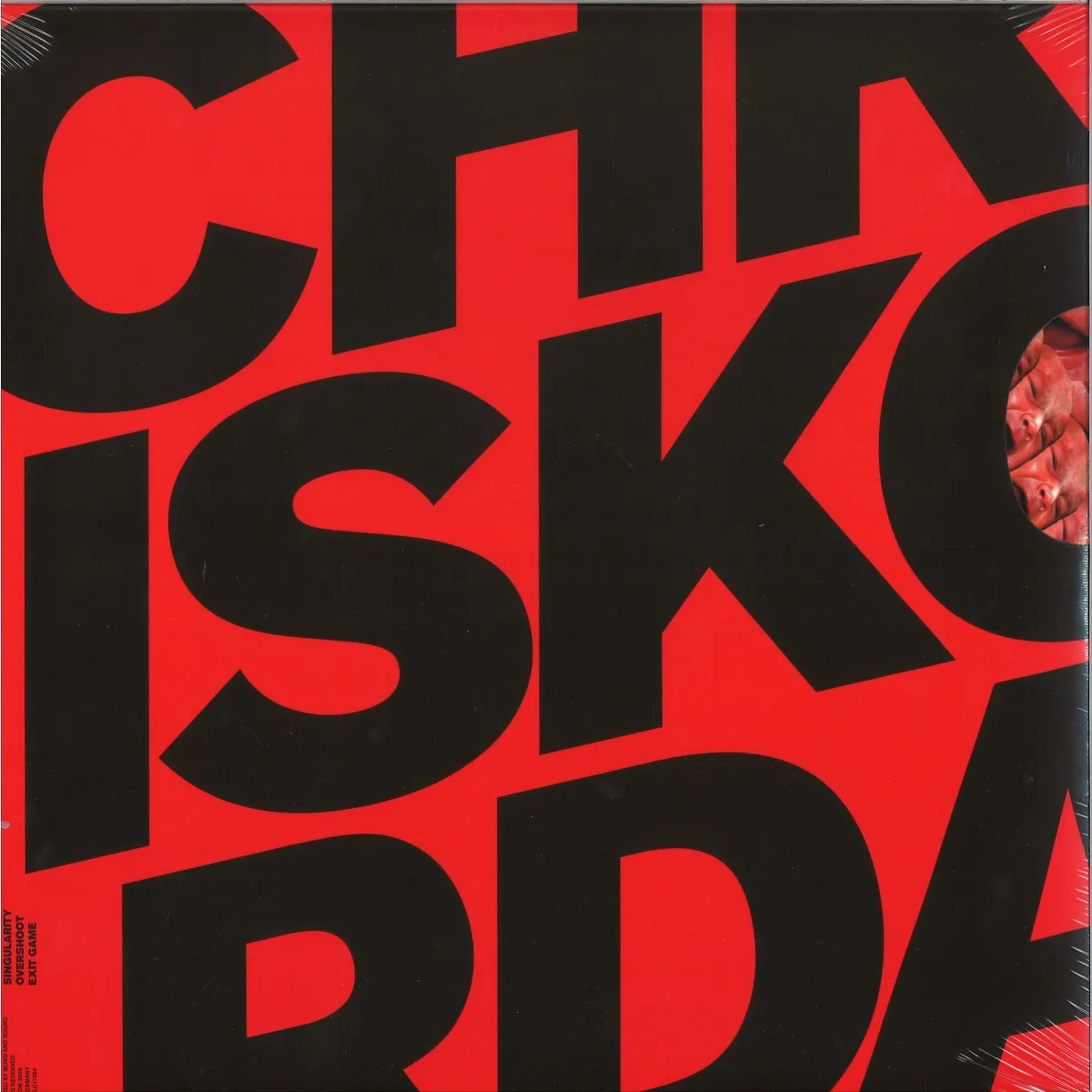 Обратная сторона обложки — Chris Korda — APOLOGIZE TO THE FUTURE