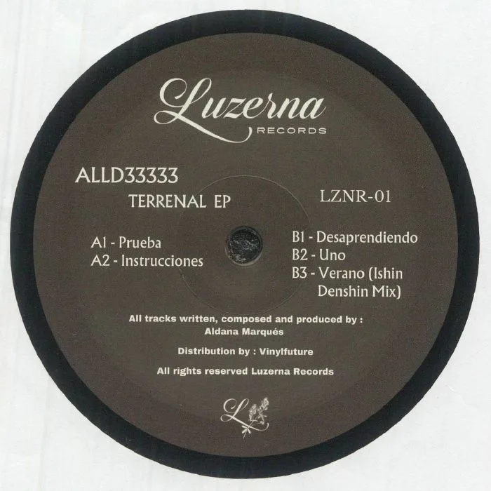 Front cover — ALLD33333 — Terrenal EP