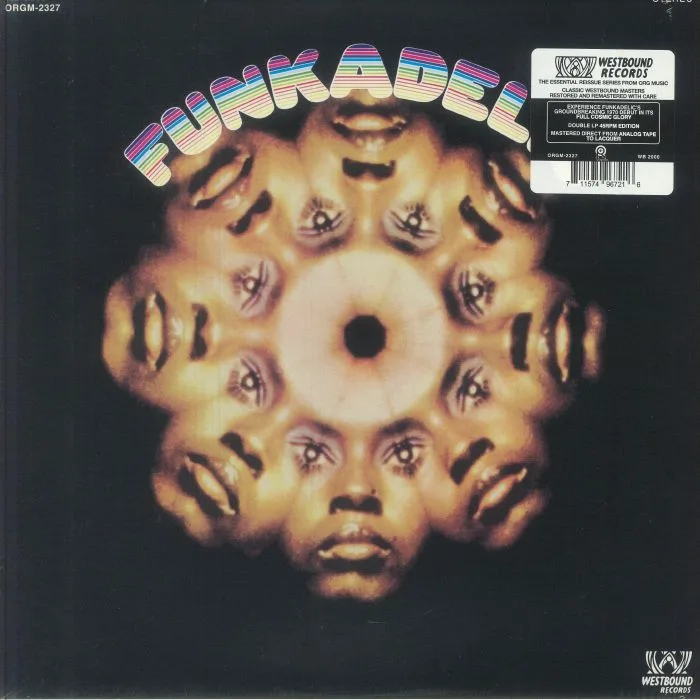 FUNKADELIC — Funkadelic (remastered)