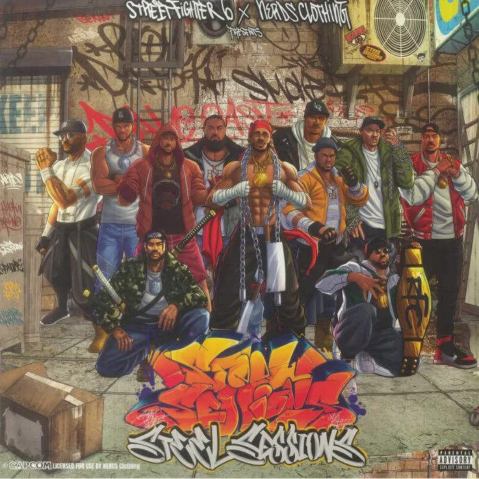 VARIOUS — Street Fighter 6 X Nerds Clothing Presents: Steel Sessions