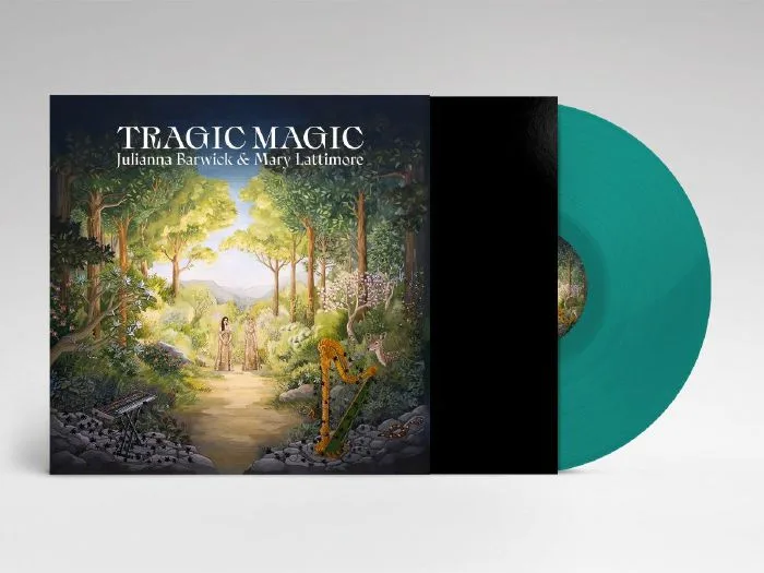 Julianna BARWICK / MARY LATTIMORE — Tragic Magic