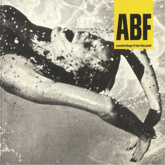 Лицевая сторона обложки — ANOTHER BODY FOUND — Scooterboys From The Pool