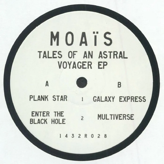Лицевая сторона обложки — MOAIS — Tales Of An Astral Voyager EP