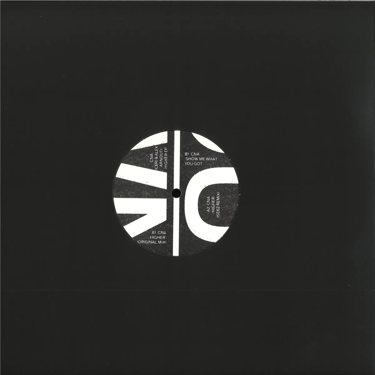 Back cover — Cna,Ceri,Alex Arnout — Higher EP