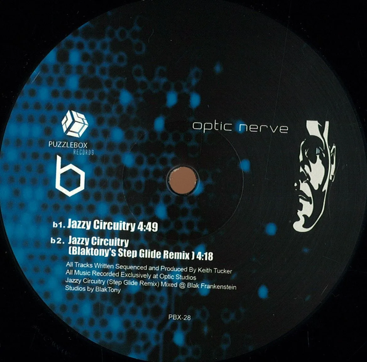 Optic Nerve — Celestial Encounters Ep