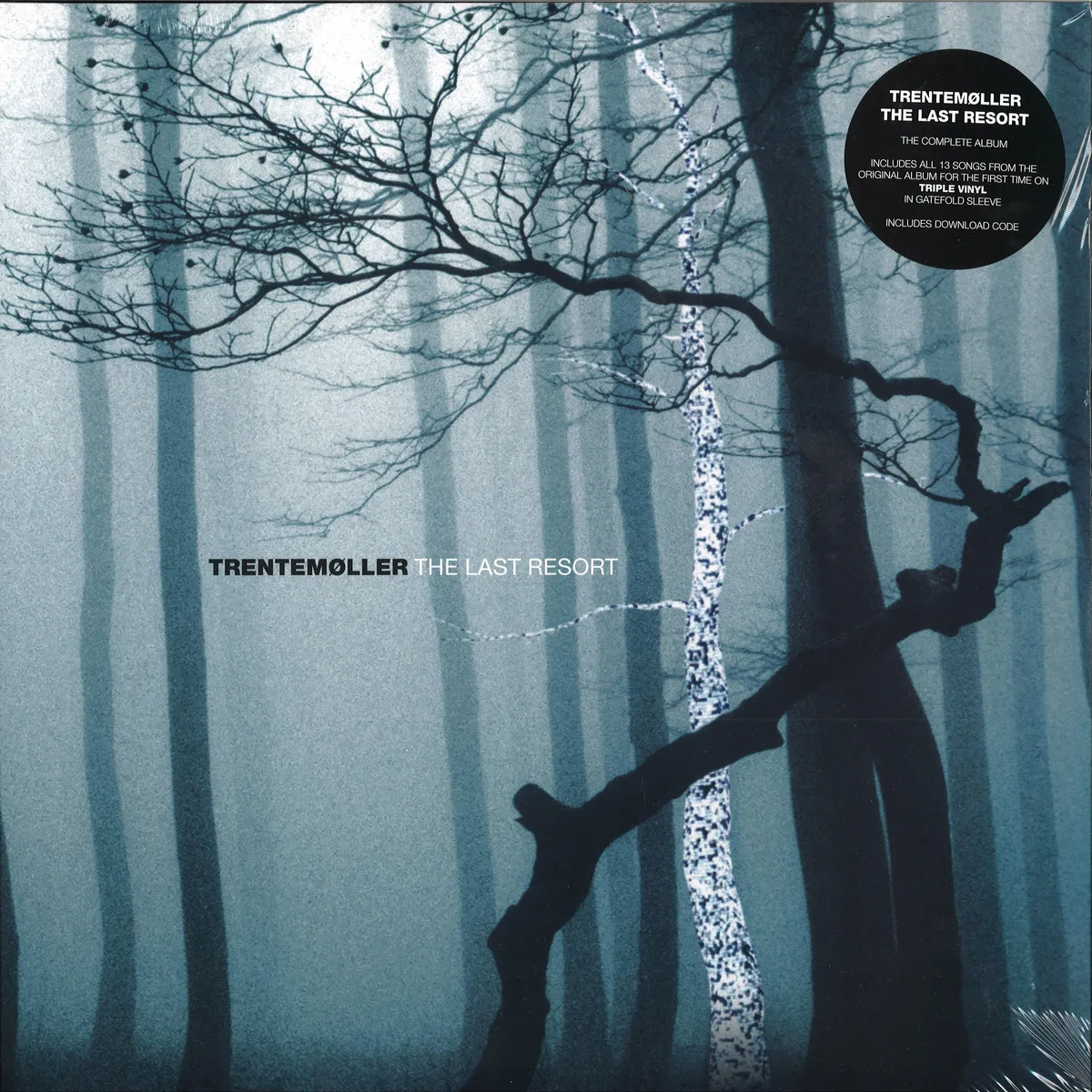 Trentemoller — The Last Resort LP 3x12"