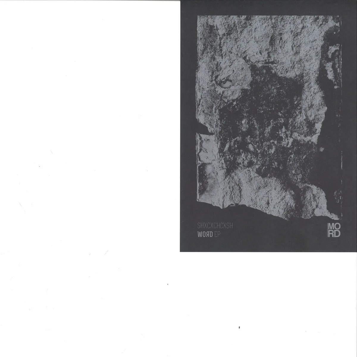 Back cover — SHXCXCHCXSH — Word EP