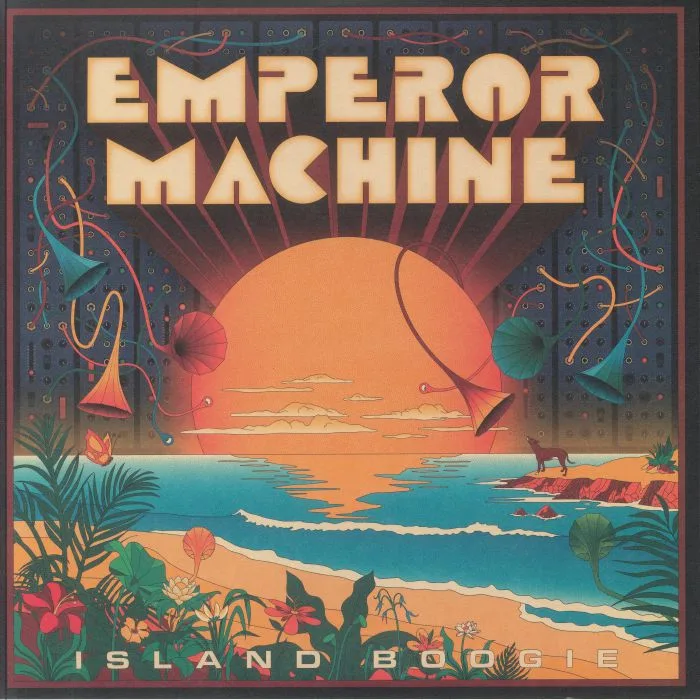Лицевая сторона обложки — The EMPEROR MACHINE — Island Boogie