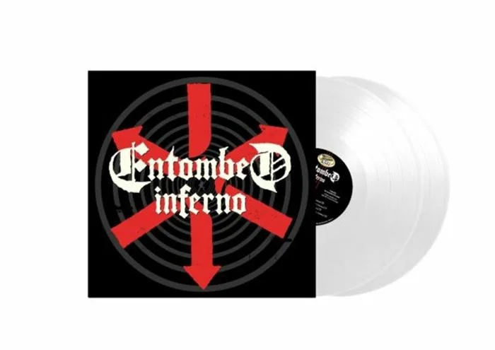 Лицевая сторона обложки — ENTOMBED — Inferno (remastered)