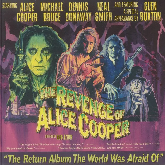 Alice COOPER — The Revenge Of Alice Cooper