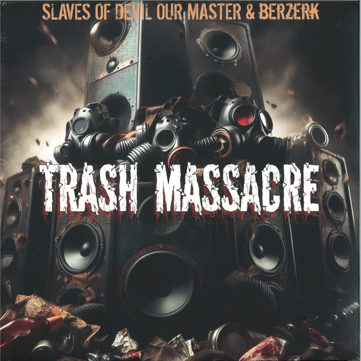 Various — Trash Massacre 2025 LP 2x12"