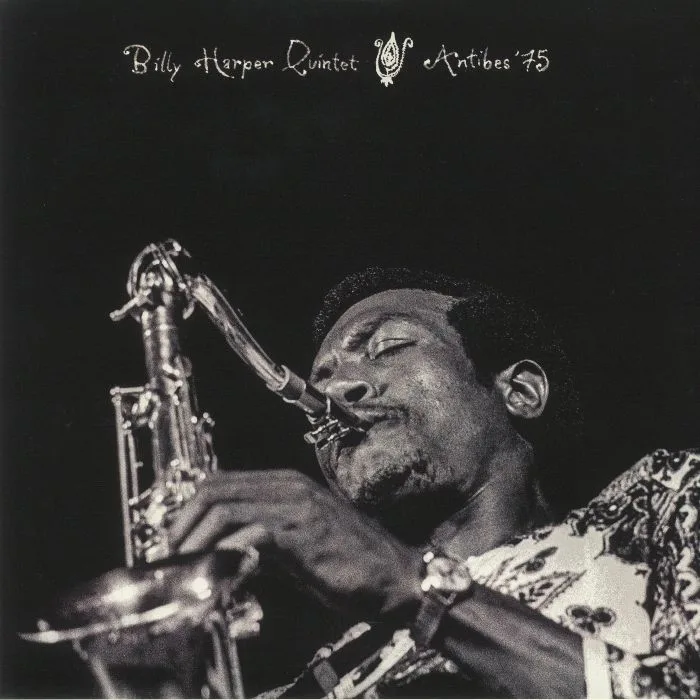 Лицевая сторона обложки — BILLY HARPER QUINTET — Antibes '75