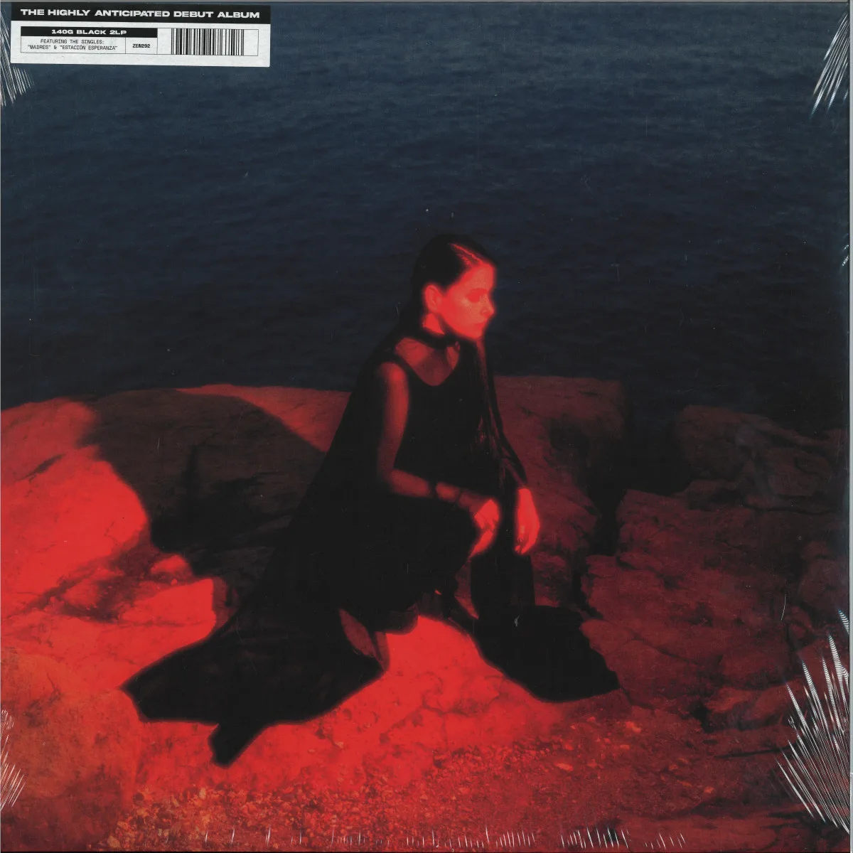 Front cover — Sofia Kourtesis — Madres LP 2x12"