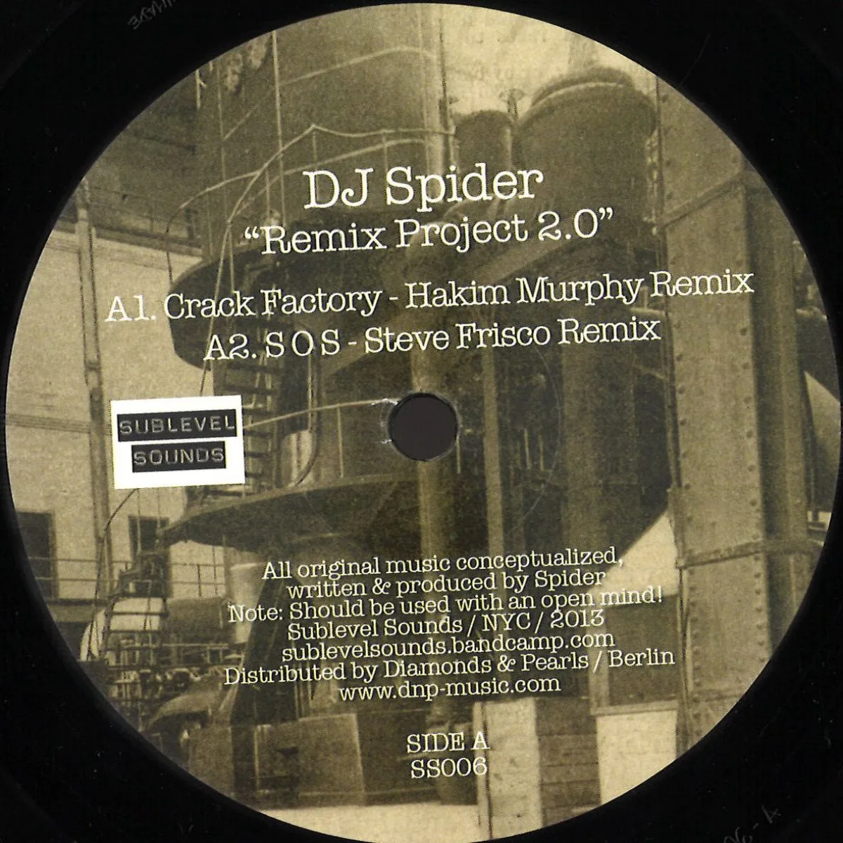 Dj Spider — Remix Project 2.0