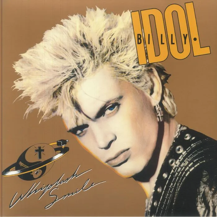 Billy IDOL — Whiplash Smile (reissue)