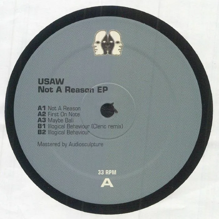 Лицевая сторона обложки — USAW — Not A Reason EP