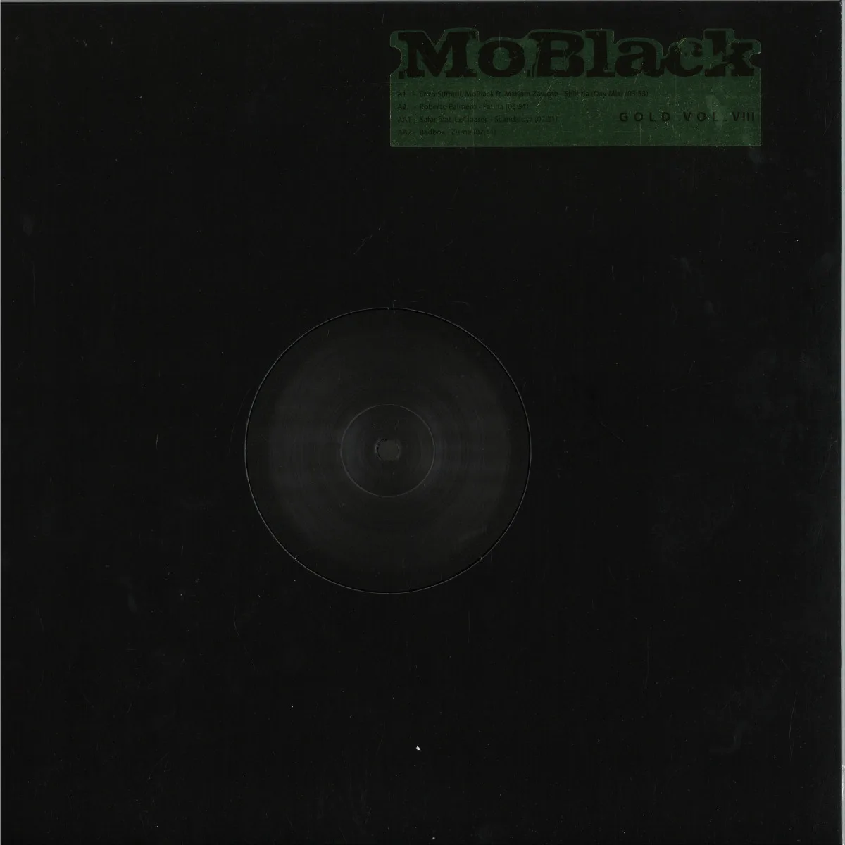 Enzo Siffredi, MoBlack, Mariam Zawose, Roberto Palmero, Safar, LeCloarec, Badbox — MoBlack Gold Vol. VIII