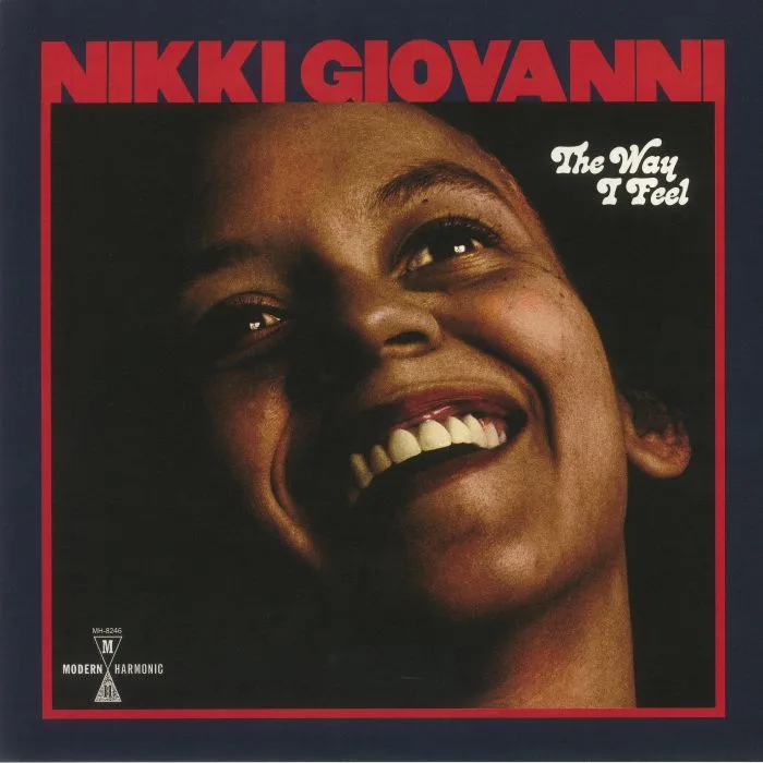 Лицевая сторона обложки — Nikki GIOVANNI — The Way I Feel