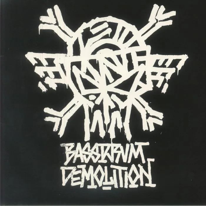 Лицевая сторона обложки — The SICKEST SQUAD — Bassdrum Demolition