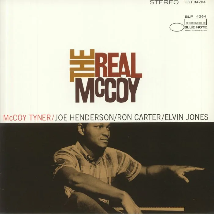 McCoy TYNER — The Real McCoy (remastered)