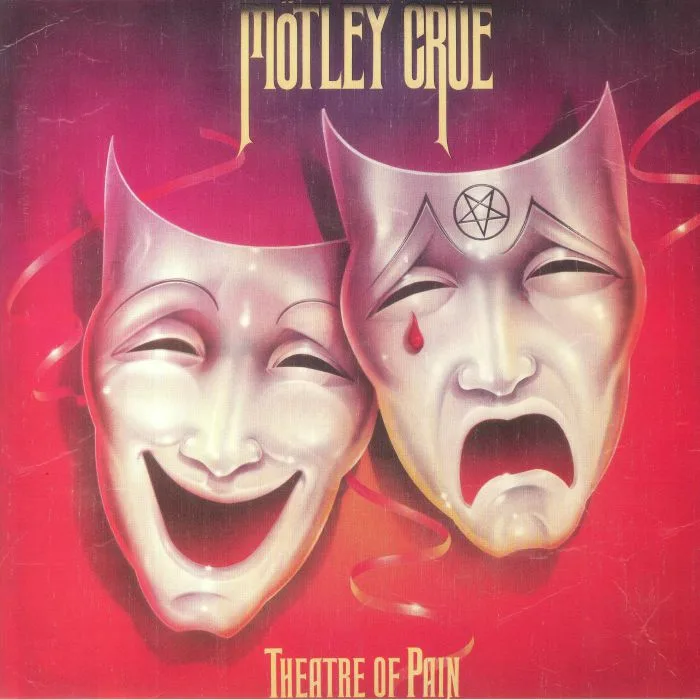 MOTLEY CRUE — Theatre Of Pain (remastered)
