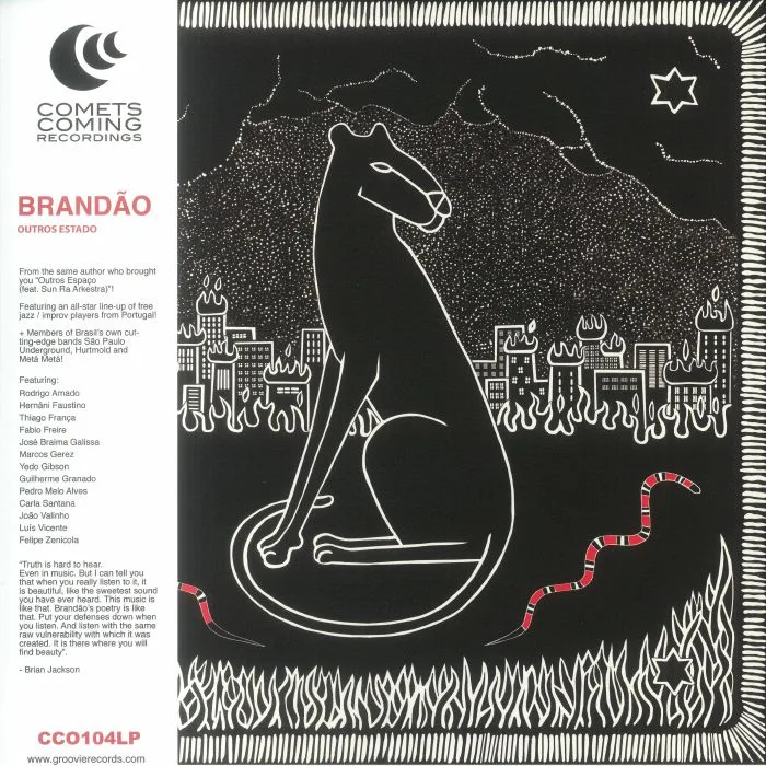 Front cover — BRANDAO — Outros Estado
