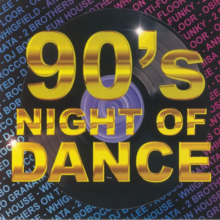 VARIOUS — 90's Night Of Dance