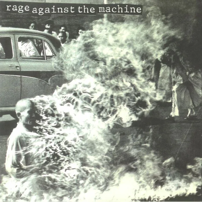 RAGE AGAINST THE MACHINE — Rage Against The Machine