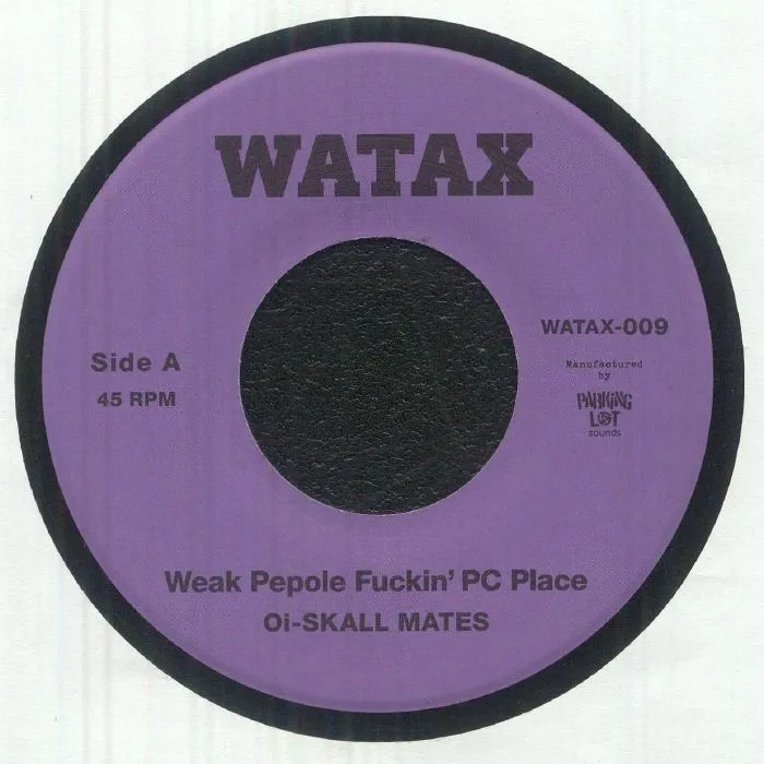 OI SKALL MATES — Weak Pepole Fuckin' PC Place