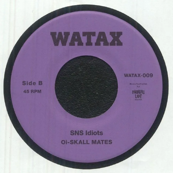 Back cover — OI SKALL MATES — Weak Pepole Fuckin' PC Place