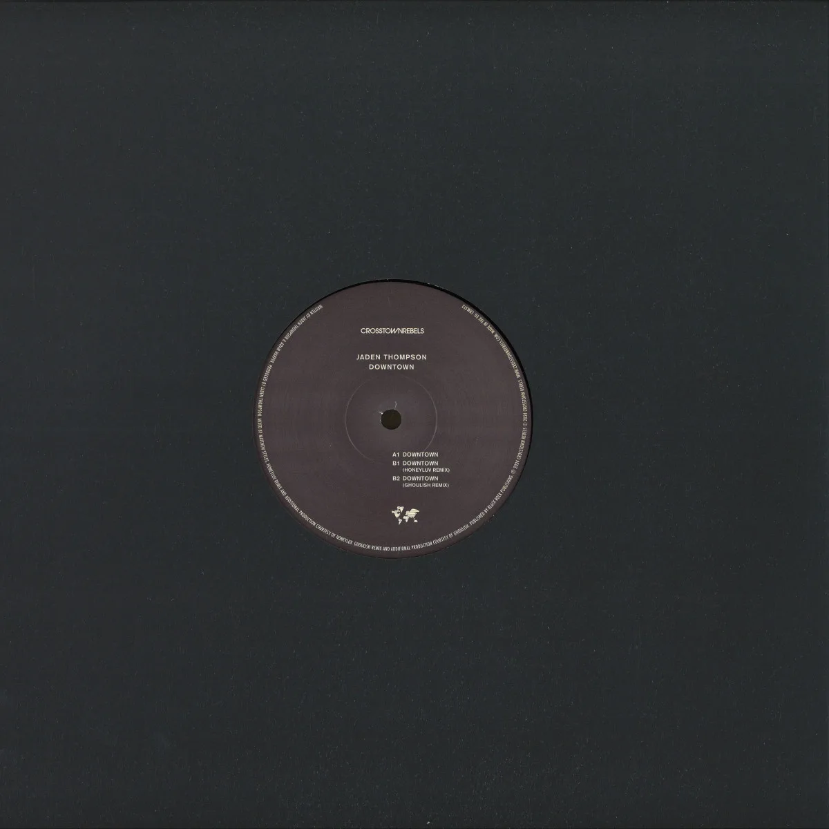 Back cover — Jaden Thompson — Downtown