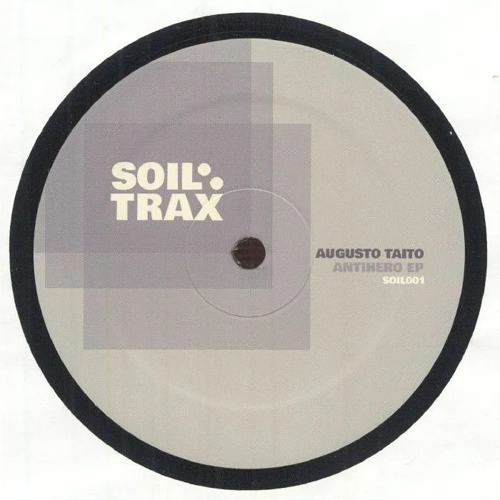 Front cover — Augusto TAITO — Antihero EP