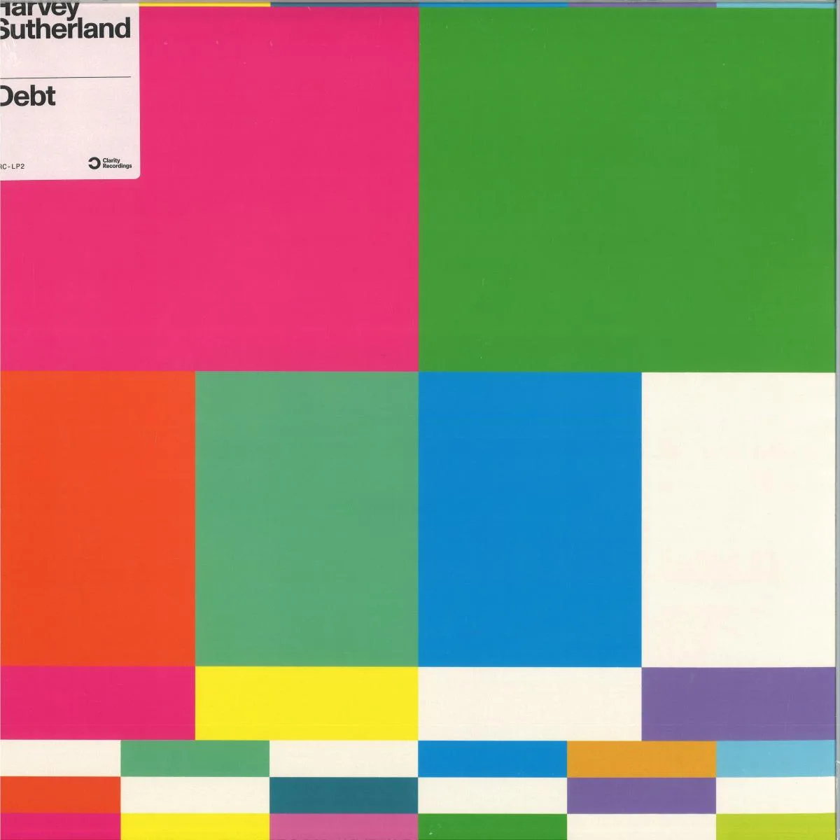 Лицевая сторона обложки — Harvey Sutherland — Debt LP