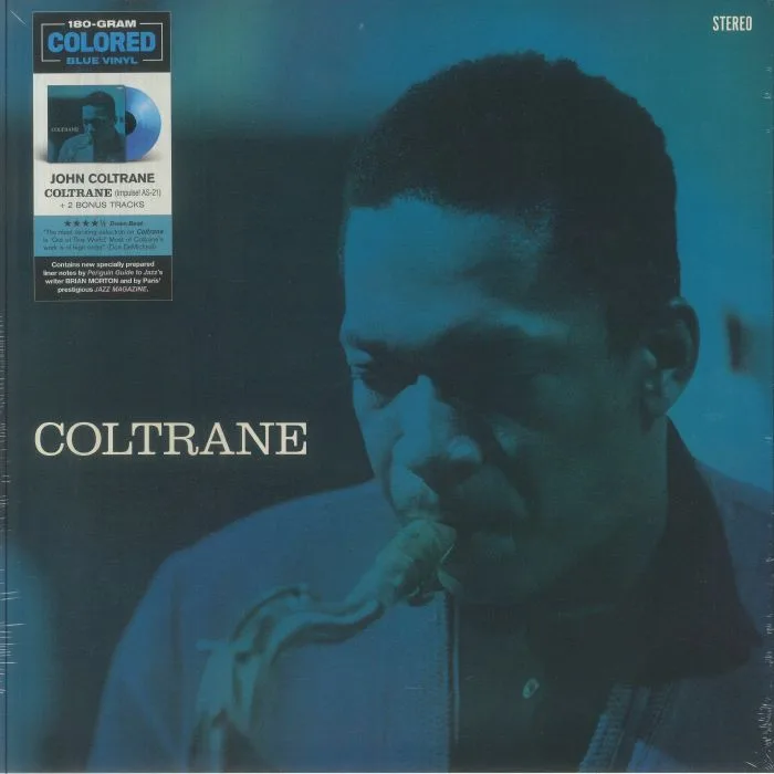 Front cover — John COLTRANE — Coltrane