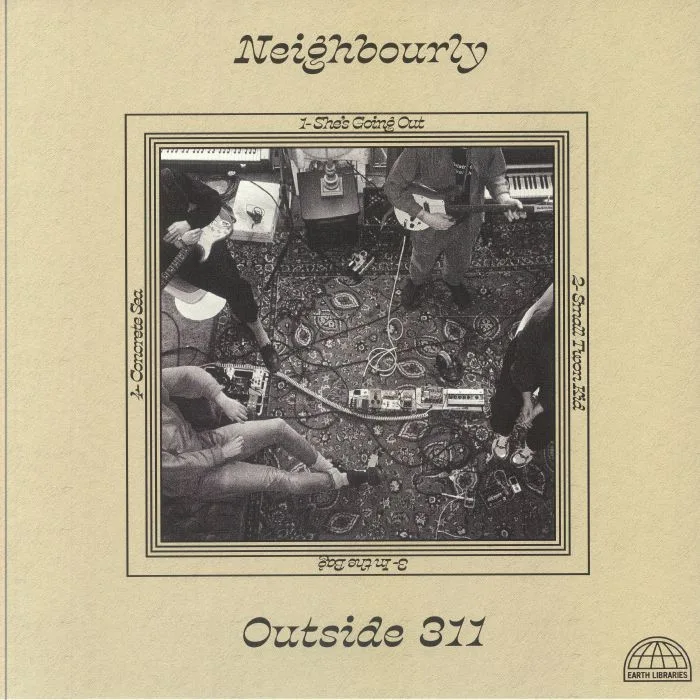 Front cover — NEIGHBOURLY — Outside 311 & Alla Discoteca