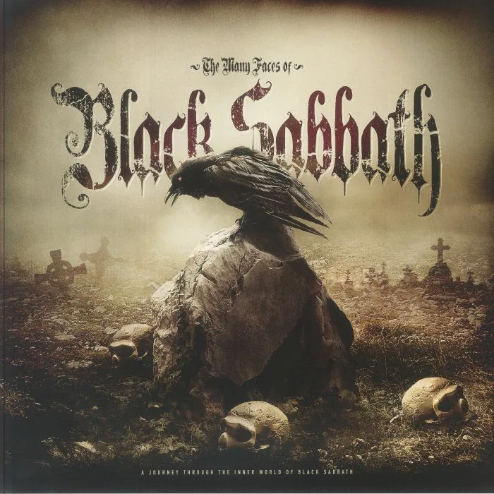 BLACK SABBATH / VARIOUS — The Many Faces Of Black Sabbath: A Journey Through The Inner World Of Black Sabbath
