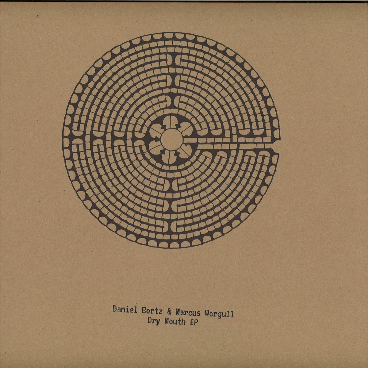 Daniel Bortz & Marcus Worgull — Dry Mouth Ep