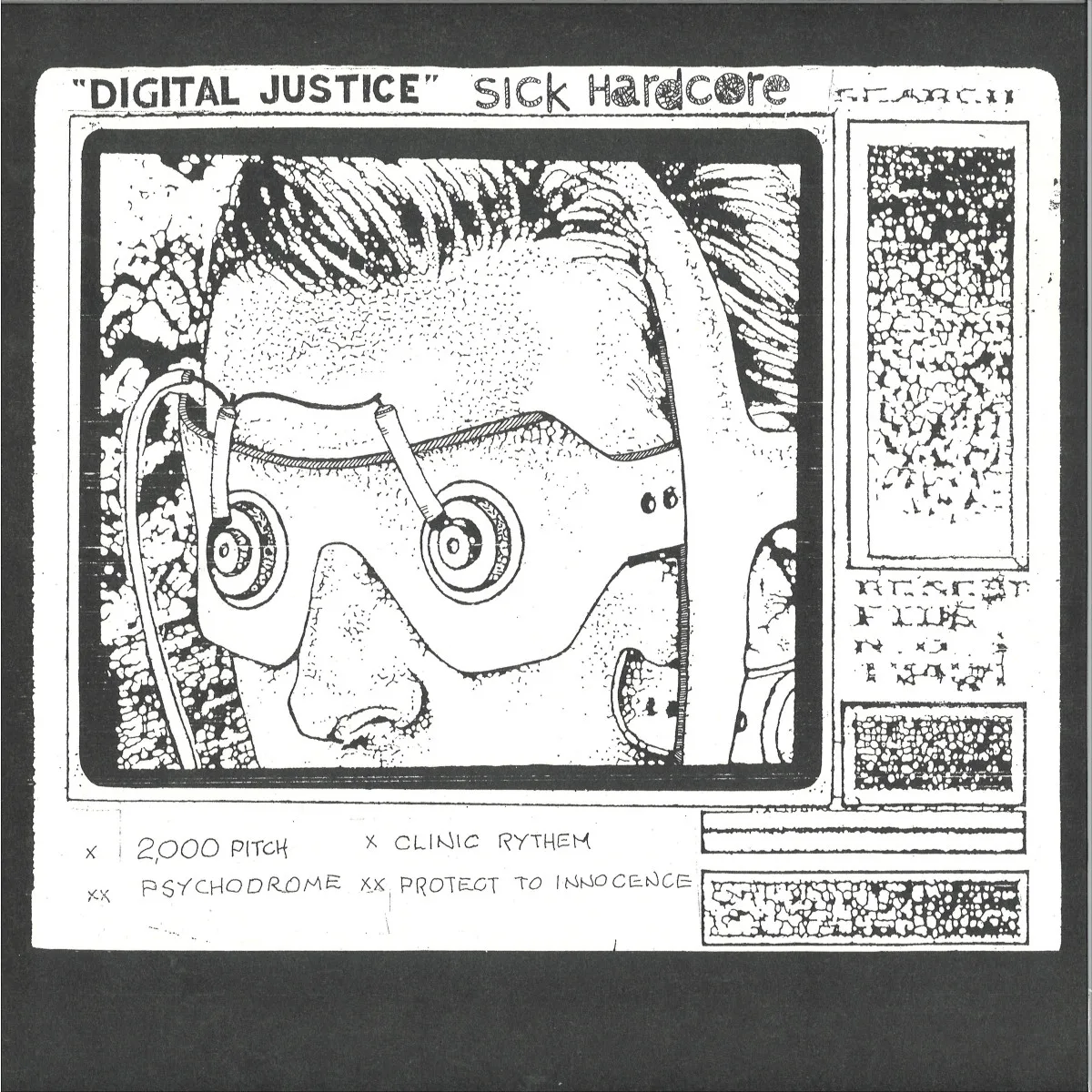 Sick Hardcore — Digital Justice EP