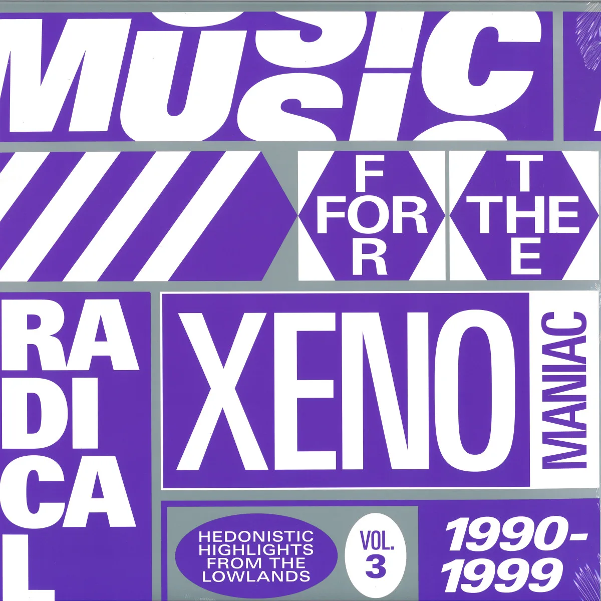 Various — Music For The Radical Xenomaniac Vol.3 (2x12")