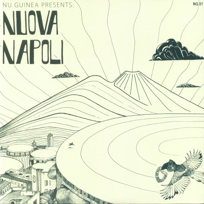 Лицевая сторона обложки — NU GUINEA — Nuova Napoli
