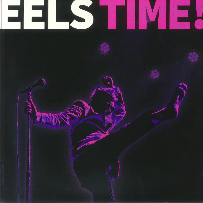Лицевая сторона обложки — EELS — Eels Time!