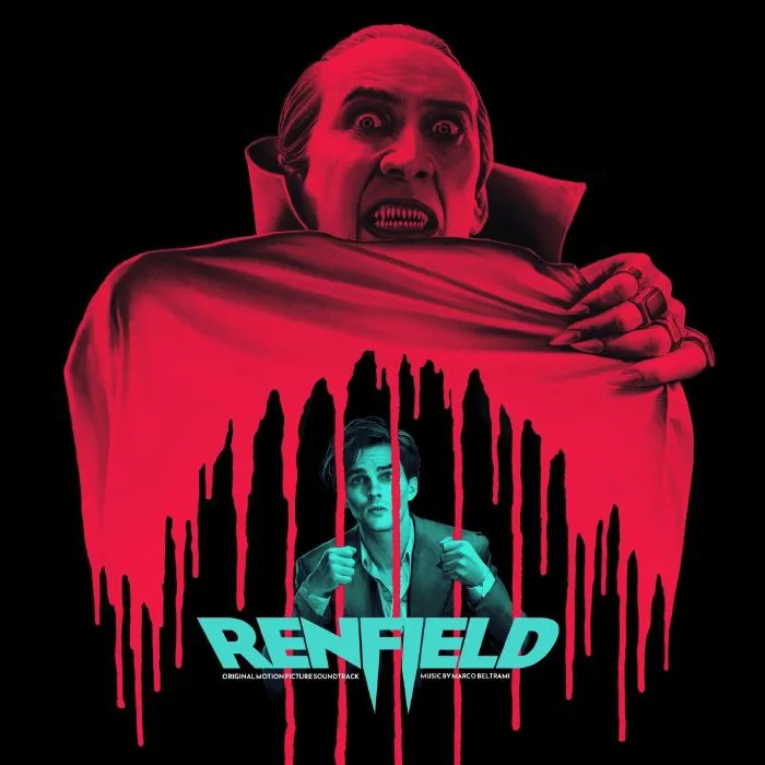 Front cover — Marco BELTRAMI — Renfield (Soundtrack)