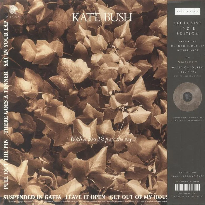 Обратная сторона обложки — Kate BUSH — The Dreaming (remastered)