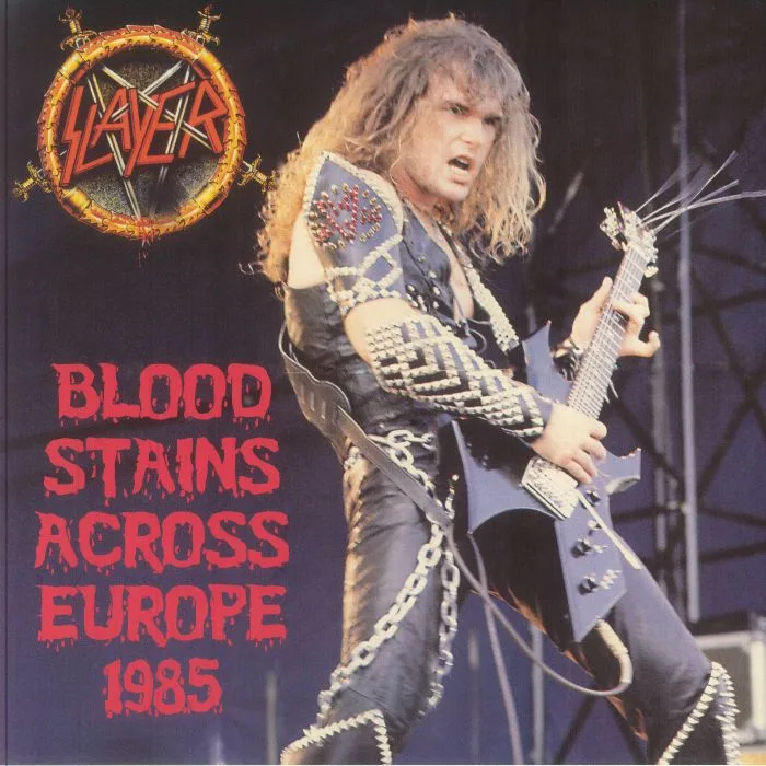 SLAYER — Blood Stains Across Europe 1985