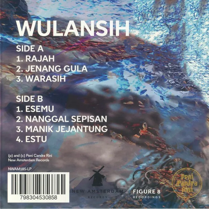 Обратная сторона обложки — Peni Candra RINI — Wulansih