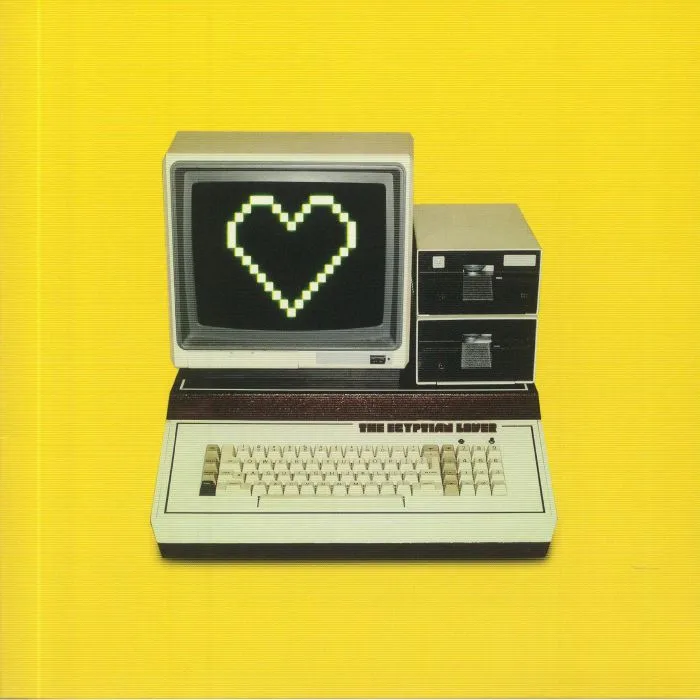 Лицевая сторона обложки — The EGYPTIAN LOVER / HANKY PANKY / JAMIE JUPITOR — Computer Love