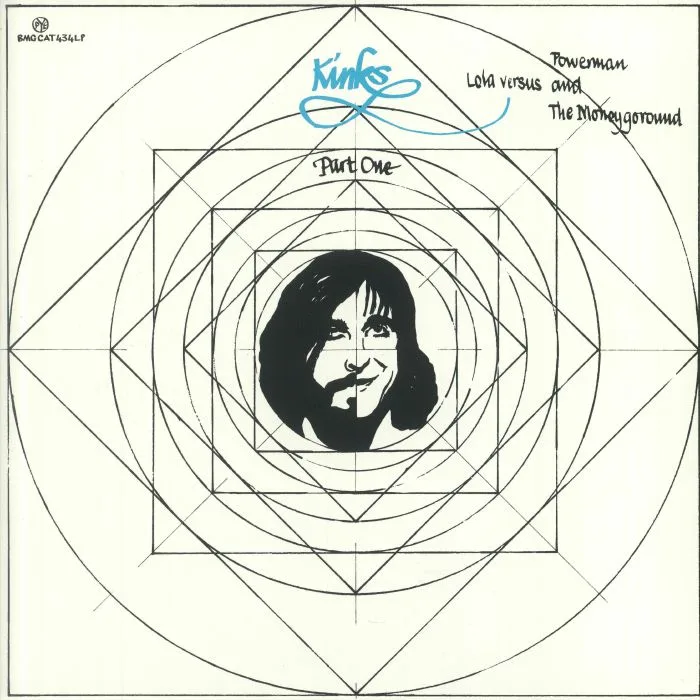 Лицевая сторона обложки — The KINKS — Lola Versus Powerman & The Moneygoround: Part One (50th Anniversary Edition)